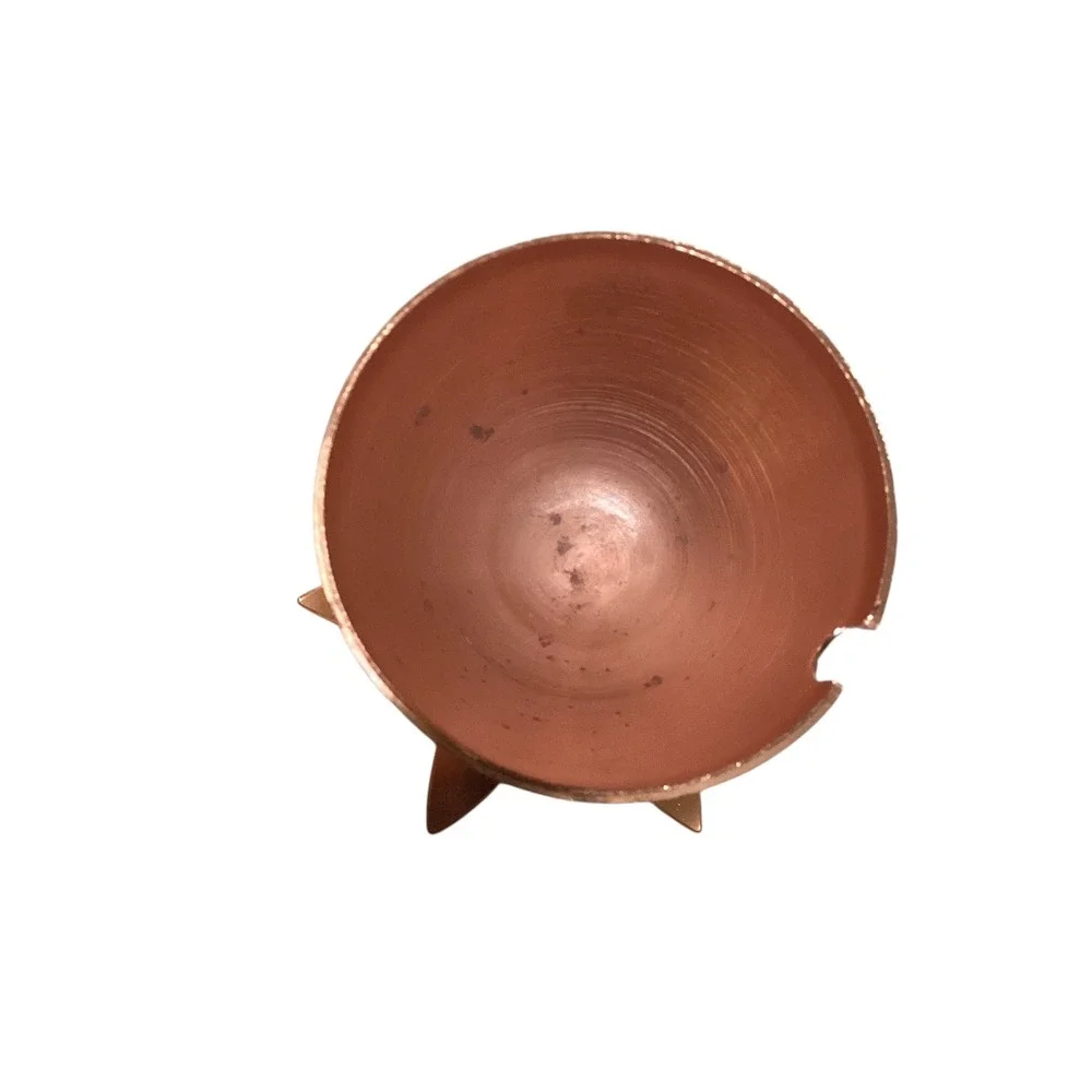 Copper Pineapple Cocktail Shaker Tumbler 2-Piece Tiki Barware 8